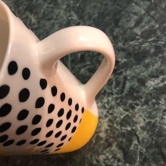 Stay wild Polka dot coffee or tea cup like new - Picture 2 of 4